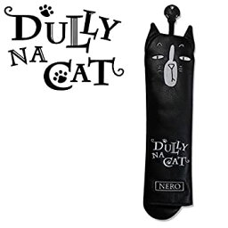 【中古】DULLY NA CAT(ダリーナキャット) ヘッドカバー DULLY NA CAT ゴルフヘッドカバーUT用【NERO】 ユニセックス DN-UC