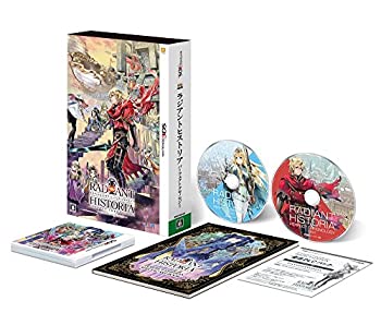 【中古-非常に良い】ラジアントヒストリア パーフェクトクロノロジー PERFECT EDITION 【限定版同梱物】特製BOX・コンプリートCD・スペシャルアートブック・優待DLC