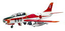 【中古-非常に良い】プラッツ 1/72 航空自衛隊 T-1B ジェット練習機 プラモデル AC-22