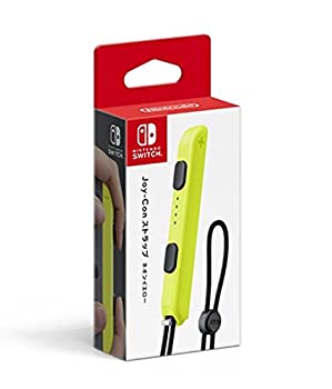 【中古-非常に良い】【任天堂純正品】Joy-Conストラップ ネオンイエロー 【中古-非常に良い】【任天堂純正品】Joy-Conストラップ ネオンイエロー