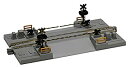 【中古-非常に良い】KATO Nゲージ 踏切線路#2 124mm 20-027 鉄道模型用品