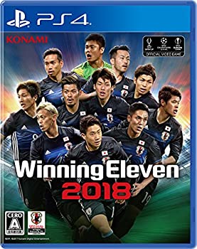 【中古-非常に良い】ウイニングイレブン2018 - PS4
