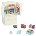 【中古-非常に良い】シルバニアファミリー 家具 【冷蔵庫セット】 カ-422