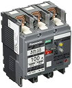 【中古】パナソニック(Panasonic) 漏電ブレーカ BJW-125型 3P3E OC付 100A 30mA モータ保護兼用 BJW31003K