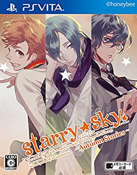 【中古】Starry☆Sky~Autumn Stories~ - PSVita 【中古】Starry☆Sky~Autumn Stories~ - PSVita