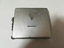 【中古-非常に良い】SHARP ポータブルMDプレーヤー MD-SS321