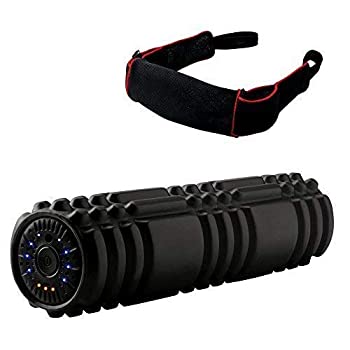 【中古】ドクターエア 3Dマッサージロール MR-001 ブラック ( 肩 背中 腰 足 ) 健康 / フォームローラー マッサージローラー 筋膜リリース (パ...