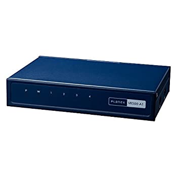 【中古】PLANEX ギガビット 有線タイプ VPNルーター VR500-A1 IPSec・L2TP・PPTP対応 【中古】PLANEX ギガビット 有線タイプ VPNルーター VR500-A1 IPSec・L2TP・PPTP対応