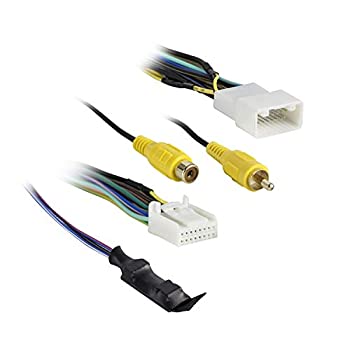 【中古】Axxess ax-toycam1???6?V Toyotaバックアップカメラ保持/アドオンwith 6?Volt Turn On