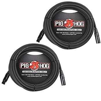 【中古】Pig Hog XLR 25フィート ツアーグレード マイクケーブル 2本パック当店取り扱いの中古品についてこちらの商品は中古品となっております。 付属品の有無については入荷の度異なり、商品タイトルに付属品についての記載がない場合もございますので、ご不明な場合はメッセージにてお問い合わせください。 買取時より付属していたものはお付けしておりますが、付属品や消耗品に保証はございません。中古品のため、使用に影響ない程度の使用感・経年劣化（傷、汚れなど）がある場合がございますのでご了承下さい。また、中古品の特性上ギフトには適しておりません。当店は専門店ではございませんので、製品に関する詳細や設定方法はメーカーへ直接お問い合わせいただきますようお願い致します。 画像はイメージ写真です。ビデオデッキ、各プレーヤーなど在庫品によってリモコンが付属してない場合がございます。限定版の付属品、ダウンロードコードなどの付属品は無しとお考え下さい。中古品の場合、基本的に説明書・外箱・ドライバーインストール用のCD-ROMはついておりませんので、ご了承の上お買求め下さい。当店での中古表記のトレーディングカードはプレイ用でございます。中古買取り品の為、細かなキズ・白欠け・多少の使用感がございますのでご了承下さいませ。ご返品について当店販売の中古品につきまして、初期不良に限り商品到着から7日間はご返品を受付けておりますので 到着後、なるべく早く動作確認や商品確認をお願い致します。1週間を超えてのご連絡のあったものは、ご返品不可となりますのでご了承下さい。中古品につきましては商品の特性上、お客様都合のご返品は原則としてお受けしておりません。ご注文からお届けまでご注文は24時間受け付けております。当店販売の中古品のお届けは国内倉庫からの発送の場合は3営業日〜10営業日前後とお考え下さい。 海外倉庫からの発送の場合は、一旦国内委託倉庫へ国際便にて配送の後にお客様へお送り致しますので、お届けまで3週間から1カ月ほどお時間を頂戴致します。※併売品の為、在庫切れの場合はご連絡させて頂きます。※離島、北海道、九州、沖縄は遅れる場合がございます。予めご了承下さい。※ご注文後、当店より確認のメールをする場合がございます。ご返信が無い場合キャンセルとなりますので予めご了承くださいませ。