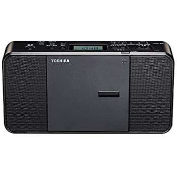 【中古】東芝 CD対応ラジオ（ブラック）TOSHIBA TY-C250-K