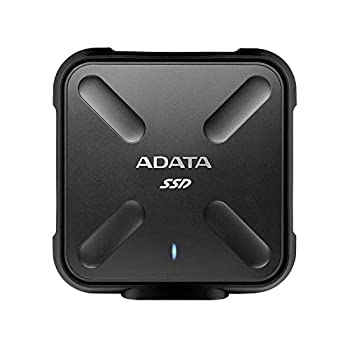 【未使用】【中古】ASD700-512GU3-CBK [512GB ポータブルSSD SD700 USB 3.1 IP68 防塵/防水 耐衝撃 ブラック](2)