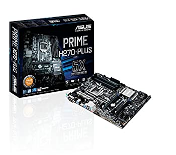 ̤ѡۡšASUSTeK Intel H270 ޥܡ LGA1151б PRIME H270-PLUS ATX