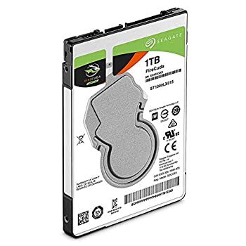 【中古】Seagate シーゲイト 内蔵 ハードディスク fireCuda 2.5 インチ 1TB SSHD ハイブリッド 8GB MLC (SATA 6Gb/s / 5400rpm / 128MB ） 国内 5