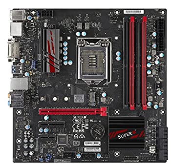 -ɤSUPERMICRO SuperO Core Gaming C7H270-CG-ML [7Core Kaby Lakeб]ޥܡ MB3871 MBD-C7H270-CG-ML-O