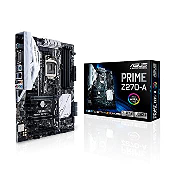 【中古-非常に良い】ASUSTeK Intel Z270搭載 マザーボード LGA1151対応 PRIME Z270-A 【ATX】