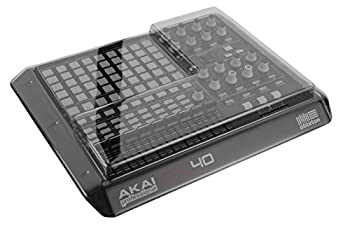 【未使用】【中古】DECKSAVER(デッキセーバー)AKAI APC40対応 耐衝撃カバー DS-PC-APC40