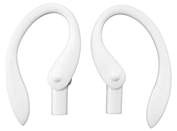【中古-非常に良い】EARBUDi イヤーフック Apple AirPods対応 ホワイト