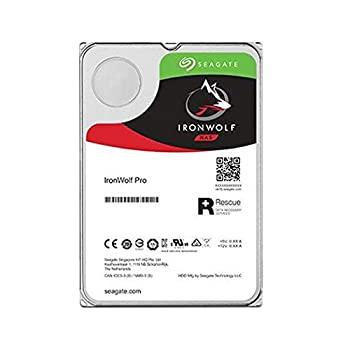 【中古】8TB 7200RPM 256MB IronWolf Pro ハードディスク 【中古】8TB 7200RPM 256MB IronWolf Pro ハードディスク