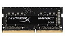 【未使用】【中古】キングストン Kingston ノート用 オーバークロック PC メモリ DDR4 2400 8GBx4枚 HyperX Impact SODIMM HX424S15IB2K4/32