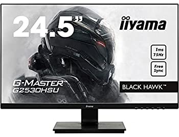 【中古-非常に良い】iiyama ゲーミング モニター ディスプレイ G2530HSU-B1 (24.5インチ/1ms/フルHD/TN/DisplayPort,HDMI,D-sub) 【中古-非常に良い】iiyama ゲーミング モニター ディスプレイ G2530HSU-B1 (24.5インチ/1ms/フルHD/TN/DisplayPort,HDMI,D-sub)