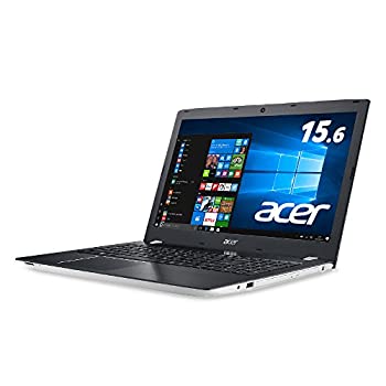 【中古】Acer ノートパソコン Aspire Core i7/15.6インチ/8GB/1TB/Windows10/ホワイト E5-575-N78G/W