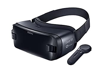 【中古-非常に良い】Galaxy Gear VR with Controller【Galaxy純正 国内】 Orchid Gray 専用コントローラ付属 SM-...