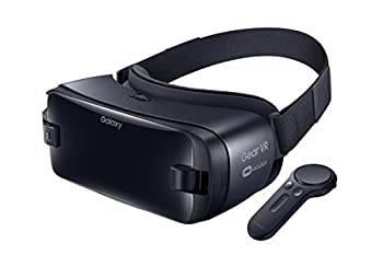 【中古】Galaxy Gear VR with Controller【Galaxy純正 国内】 Orchid Gray 専用コントローラ付属 SM-R32410117JP