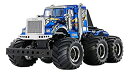 【未使用】【中古】タミヤ 1/18 電動RCカーシリーズ No.646 コングヘッド 6 × 6 (G6-01シャーシ) オフロード 58646