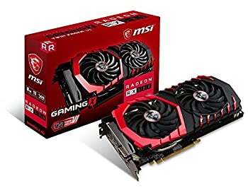 【中古-非常に良い】MSI Radeon RX 580 GAMING X 8G グラフィックスボード VD6329