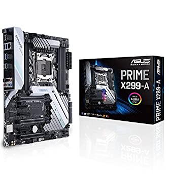 ̤ѡۡšASUSTeK Intel X299 ޥܡ LGA2066б PRIME X299-A ATX