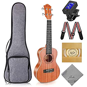 【未使用】【中古】コンサート・ ウクレレ Ranch Concert Ukulele 23 インチ・サイズ 天然ウッド製 【Hawaii 初心者入門セット】専門の ハワイ・ミニ・ギター 楽器当店取り扱いの中古品についてこちらの商品は中古品となっております。 付属品の有無については入荷の度異なり、商品タイトルに付属品についての記載がない場合もございますので、ご不明な場合はメッセージにてお問い合わせください。 買取時より付属していたものはお付けしておりますが、付属品や消耗品に保証はございません。中古品のため、使用に影響ない程度の使用感・経年劣化（傷、汚れなど）がある場合がございますのでご了承下さい。また、中古品の特性上ギフトには適しておりません。当店は専門店ではございませんので、製品に関する詳細や設定方法はメーカーへ直接お問い合わせいただきますようお願い致します。 画像はイメージ写真です。ビデオデッキ、各プレーヤーなど在庫品によってリモコンが付属してない場合がございます。限定版の付属品、ダウンロードコードなどの付属品は無しとお考え下さい。中古品の場合、基本的に説明書・外箱・ドライバーインストール用のCD-ROMはついておりませんので、ご了承の上お買求め下さい。当店での中古表記のトレーディングカードはプレイ用でございます。中古買取り品の為、細かなキズ・白欠け・多少の使用感がございますのでご了承下さいませ。ご返品について当店販売の中古品につきまして、初期不良に限り商品到着から7日間はご返品を受付けておりますので 到着後、なるべく早く動作確認や商品確認をお願い致します。1週間を超えてのご連絡のあったものは、ご返品不可となりますのでご了承下さい。中古品につきましては商品の特性上、お客様都合のご返品は原則としてお受けしておりません。ご注文からお届けまでご注文は24時間受け付けております。当店販売の中古品のお届けは国内倉庫からの発送の場合は3営業日〜10営業日前後とお考え下さい。 海外倉庫からの発送の場合は、一旦国内委託倉庫へ国際便にて配送の後にお客様へお送り致しますので、お届けまで3週間から1カ月ほどお時間を頂戴致します。※併売品の為、在庫切れの場合はご連絡させて頂きます。※離島、北海道、九州、沖縄は遅れる場合がございます。予めご了承下さい。※ご注文後、当店より確認のメールをする場合がございます。ご返信が無い場合キャンセルとなりますので予めご了承くださいませ。