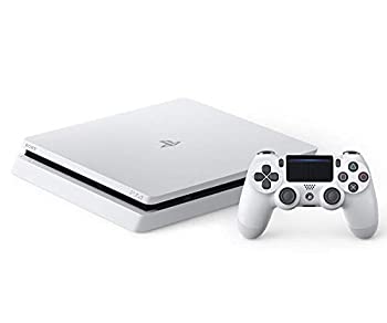 【中古】PlayStation 4 グレイシャー ホワイト 500GB (CUH-2100AB02) 【メーカー生産終了】