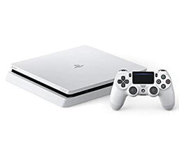 【未使用】【中古】PlayStation 4 グレイシャー・ホワイト 500GB (CUH-2100AB02) 【メーカー生産終了】