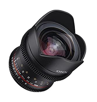 【未使用】【中古】Rokinon 16???16?mm f / 2.6???22?Prime固定t2.6フルフレームCine Wide Angle Lens for Sony e-mount ブラック ffds16?m-nex 