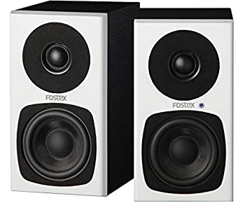 【中古】FOSTEX アクティブ・スピーカー PM0.3H(W)