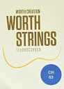 【中古】Worth Strings CH ウクレレ弦 クリアヘビー 63インチ フロロカーボン