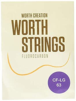 ̤ѡۡšWorth Strings CF-LG 츹 ꥢեå Low-G 63 եܥ