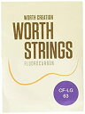 【中古】Worth Strings CF-LG ウクレレ弦 クリアファット Low-G 63インチ フロロカーボン