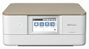 【中古-非常に良い】旧モデル エプソン プリンター A4 インクジェット 複合機 カラリオ EP-880AN ニュートラルベージュ(2017年モデル)