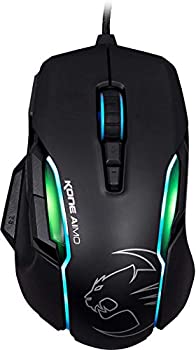 【中古】【輸入・国内仕様】ROCCAT Kone AIMO-RGBA ゲーミングマウス ブラック 国内 ドイツデザイン&エンジニアリング ROC-11-815-BK-AS