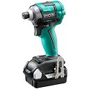 【未使用】【中古】リョービ(RYOBI) 充電式インパクトドライバ BID-182L5 655100C
