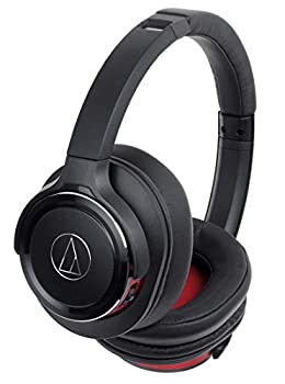 【中古】audio-technica SOLID BASS ワイヤレスヘッドホン 重低音 最大40時間再生 ブラックレッド ATH-WS660BT BRD 【中古】audio-technica SOLID BASS ワイヤレスヘッドホン 重低音 最大40時間再生 ブラックレッド ATH-WS660BT BRD