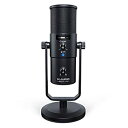 【中古-非常に良い】M-Audio プロ用 USB コンデンサーマイク 4種類の指向性【カーディオイド、双指向性、無指向性、ステレオ】 ヘッドフォン出力搭載 U...