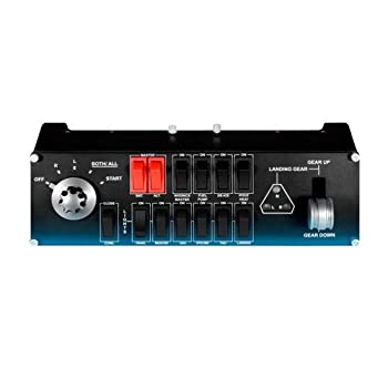 【中古】ロジクール (Logicool) プロ スイッチ コックピット シミューレーション コントローラー G-PF-SWTP 【中古】ロジクール (Logicool) プロ スイッチ コックピット シミューレーション コントローラー G-PF-SWTP