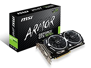 šۡ͢͡MSI GeForce GTX 1070 Ti ARMOR 8G եåܡ VD6491