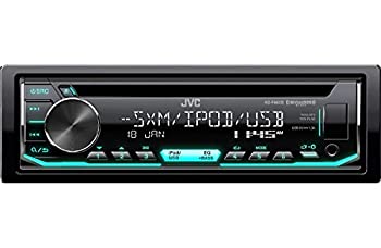 【未使用】【中古】JVC KD-R690S CDレシーバー - フロントUSB/AUX入力/パンドラ/SiriusXM対応/可変照明。