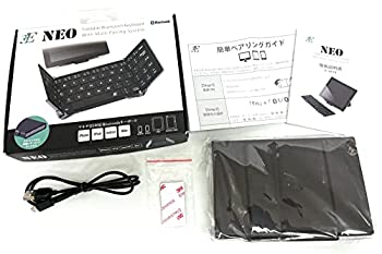 ̤ѡۡšۥ꡼ Bluetooth3.0 ܡ 3ޤ꥿ Ѹ 64 °ʥ֥å3E Bluetooth Keyboard NEOʥͥ 3E-BKY8-BK