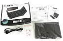 【中古】【輸入・国内仕様】スリーイー Bluetooth3.0 キーボード 3つ折りタイプ 英語配列 64キー ケース付属(ブラック)3E Bluetooth ...
