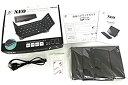 yÁzyAEdlzX[C[ Bluetooth3.0 L[{[h 3܂^Cv pz 64L[ P[XtiubNj3E Bluetooth Keyboard NEOilIj 3E-BKY8-BK